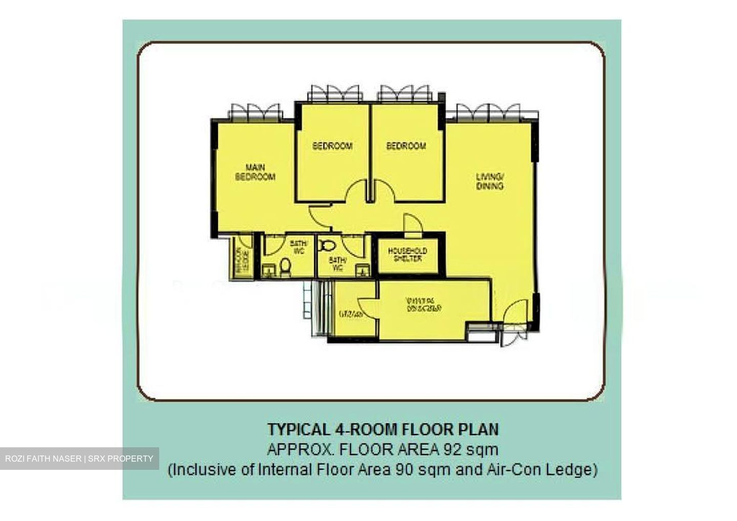 Blk 315C Corporation Tiara (Yishun), HDB 4 Rooms #567532071